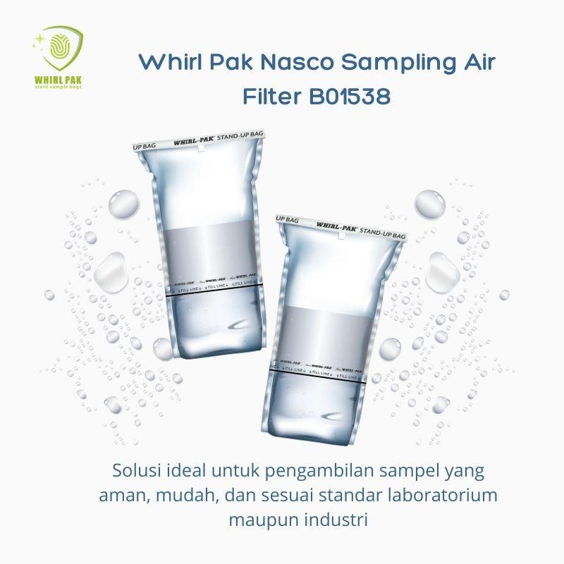 Whirl Pak Nasco Sampling Air Filter B01538